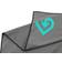 Parcca The Microfiber Guest Towel Gray (130x80cm)