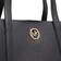 Michael Kors Hadleigh Large Double Handle Tote Bag - Black