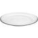 Pillivuyt Bistro Flat tallrik 27cm