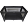 My Babiie Quilted Travel Cot Black