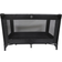 My Babiie Quilted Travel Cot Black