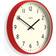 Jones Clocks Studio Red Wall Clock 30cm