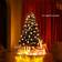 Costway Hinged Artificial Black Christmas Tree 72"