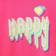 BillieBlush Kid's Happy Sweater - Neon Pink