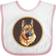 Inktastic German Shepherd Dog Baby Bib