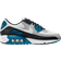 Nike Air Max 90 M - Light Smoke Grey/Black/Industrial Blue/Summit White