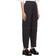 Ganni Elasticated Curve Trousers - Black