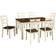 Ashley Woodanville Brown Dining Set 36x60" 7