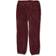 Name It Kid's Neia Velour Pants - Fig