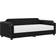 vidaXL Daybed Black Soffa 223cm 3-sits