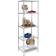 Honey Can Do 5-Tier Chrome Shelving System 45.7x182.9cm