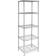 Honey Can Do 5-Tier Chrome Shelving System 18x72"