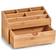 Zeller Organizer Assortment Cosmetics Natural Förvaringslåda