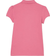 Lacoste Kid's Polo Shirt in Mini Piqué with Playful Collar - Pink