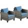 Ovios Vultros 2-pack Lounge Chair