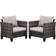 Ovios Vultros 2-pack Lounge Chair