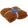 Dkd Home Decor Felt Blankets Terracotta (170x130cm)