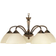 Rabalux Regina Bronze Pendant Lamp 52cm