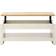 GFW Lancaster Lift Up Cream Coffee Table 47x105cm