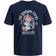 Jack & Jones Boy's Printed T-shirt - Blue/Sky Captain