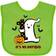 Inktastic Little Ghost 1st Birthday Baby Bib