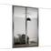 Spacepro Shaker Grey Wall Mirror 114.5x226cm