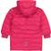 Mikk-Line PU Puffer Long Jacket - Fuchsia Red (15000)