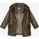 Burberry Check Parka - Archive Beige