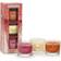 Yankee Candle Bright Lights Red/Beige/Orange Vela Aromática 37g 3pcs