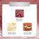 Yankee Candle Bright Lights Red/Beige/Orange Bougie Parfumée 37g 3pcs