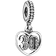 Pandora 30th Celebration Dangle Charm - Silver/Transparent