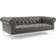 modway Idyll Grey Sofa 84" 2 Seater