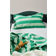 Jotex Evelyn Mini Green Matte Black Örngott Grön (55x35cm)
