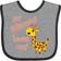 Inktastic My Glamma Loves Me- Cute Giraffe Baby Bib