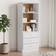 vidaXL Alta White Bokhylla 142cm