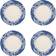 Spode Brocato Juego de Platos 20cm 4pcs