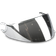 SHARK Helmets Skwal D-Skwal Visir - Svart