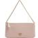 Pinko Love Birds Shoulder Bag - Blush Pink