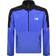 The North Face Men's Elements Polartec 100 1/4 Zip Fleece - Solar Blue/TNF Black