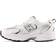 New Balance Little Kid's 530 Bungee - White with Natural Indigo & Silver Metallic