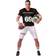 Fiestas Guirca Disfraz Quarterback Original Talla