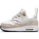 Nike Air Max 1 EasyOn TDV - White/Bronzine/Midnight Navy/Light Orewood Brown