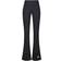 Nike Air Women's High-Waisted Full-Length Split-Hem Leggings - Black/White