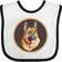 Inktastic German Shepherd Dog Baby Bib