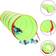 vidaXL Play Tunnel with 250 Balls Green 175cm