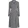 Tommy Hilfiger Stripe Twill Midi Shirt Dress - Bold Stripe/Desert Sky