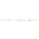 Michael Kors Brilliance Goudkleurige Ketting MKC1714CZ710