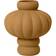 Louise Roe Balloon 02 Sanded Ocker Vas 20cm