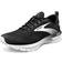 Brooks Revel 6 M - Black/Blackened Pearl/White
