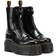 Dr. Martens Jetta Hi Max Leather Platform Boots - Black